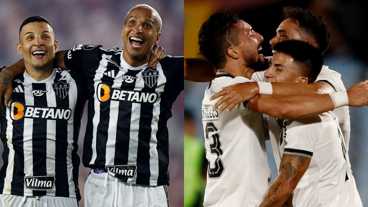 Atlético Mineiro, Botafogo, Copa Libertadores. Foto: Reuters.