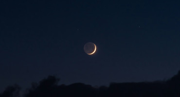 Luna Nueva. Foto: Unsplash.