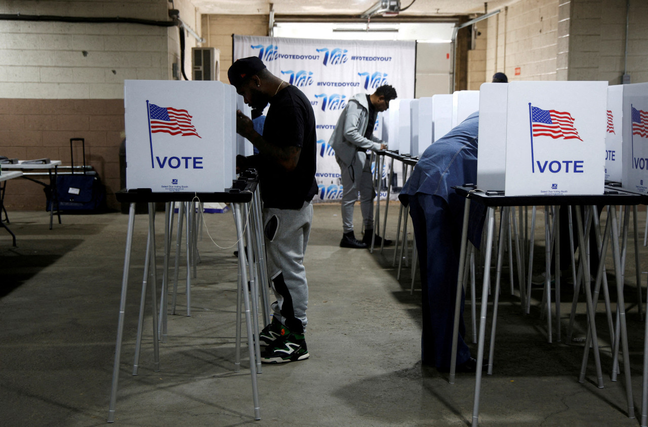 Elecciones en Estados Unidos. Foto: Reuters.