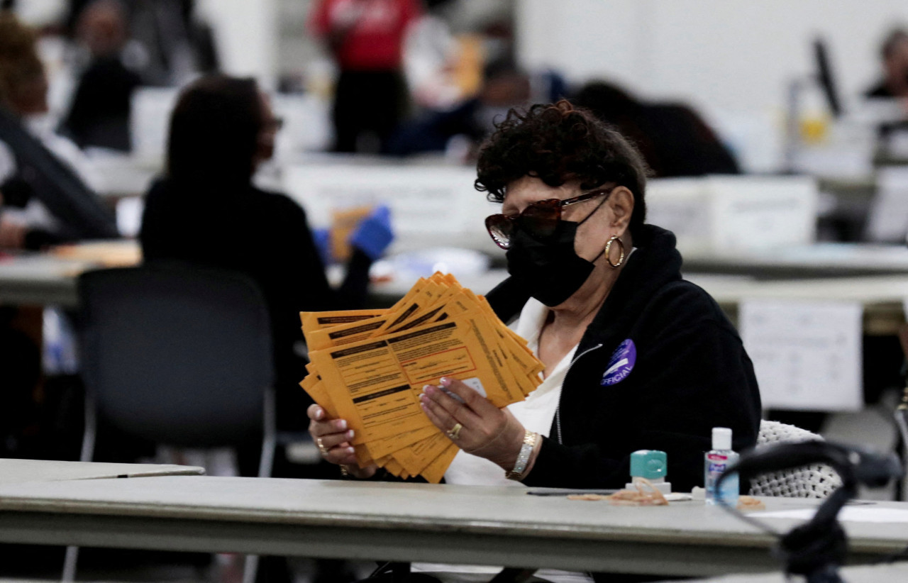 Elecciones en Estados Unidos. Foto: Reuters.