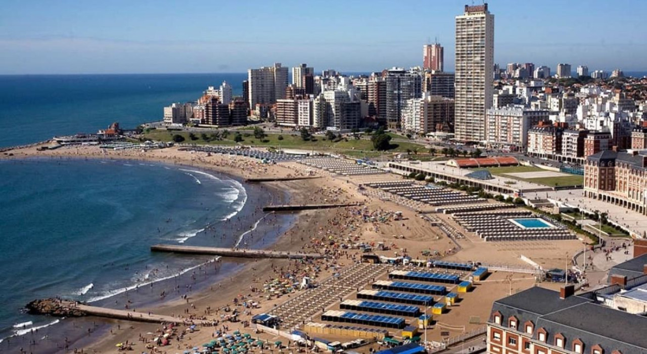 Mar del Plata. Foto: Instagram