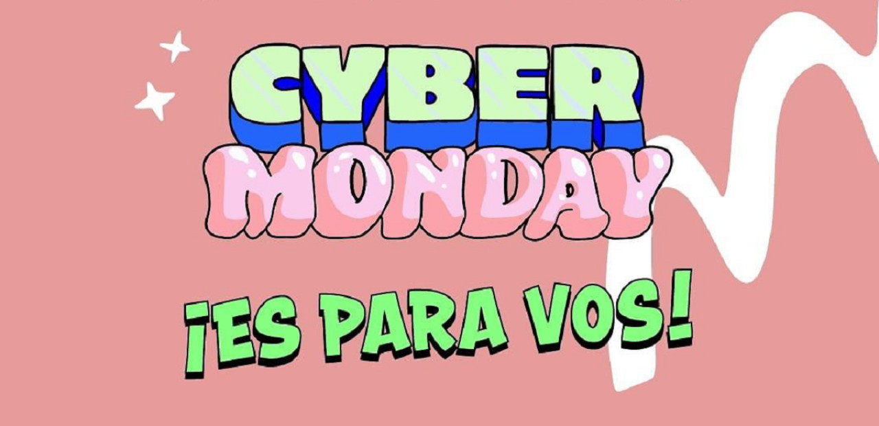 Cyber Monday 2024. Foto: Instagram @cybermondayarg