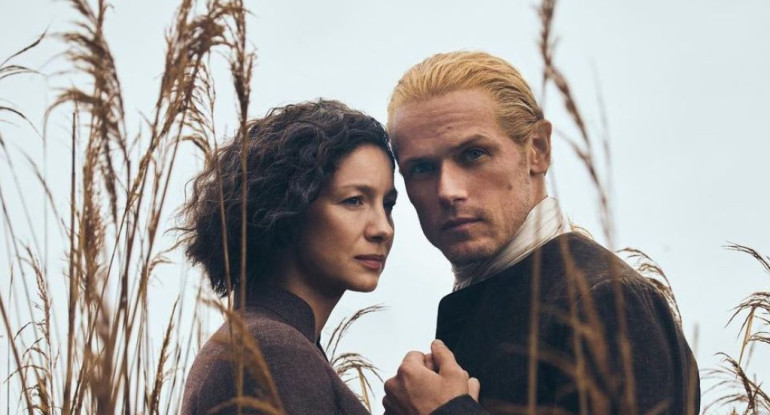 Outlander, serie. Foto: @outlander_starz