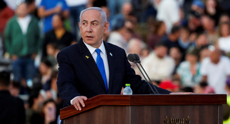 Benjamín Netanyahu. Foto: REUTERS.