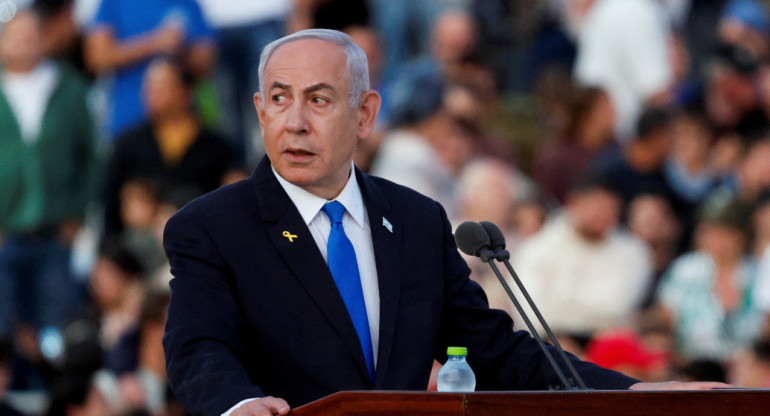 Benjamín Netanyahu. Foto: REUTERS.