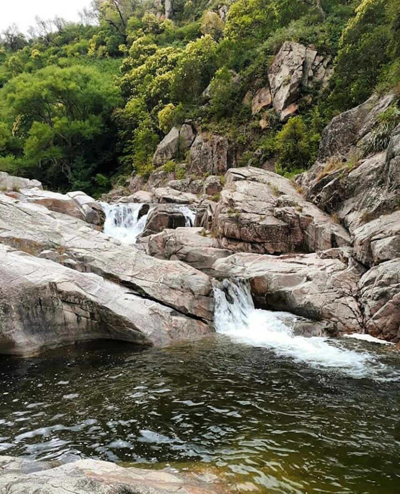 Ascochinga, Córdoba. Foto Instagram @cordobaencascadas