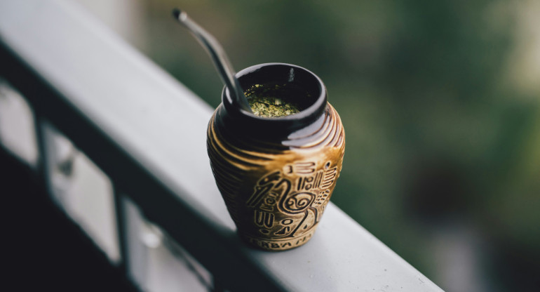 mate. Fuente: Unsplash.