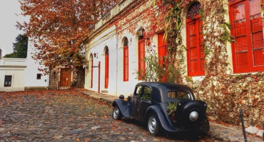 Colonia del Sacramento, Uruguay. Foto: @coloniadelsacramentouy