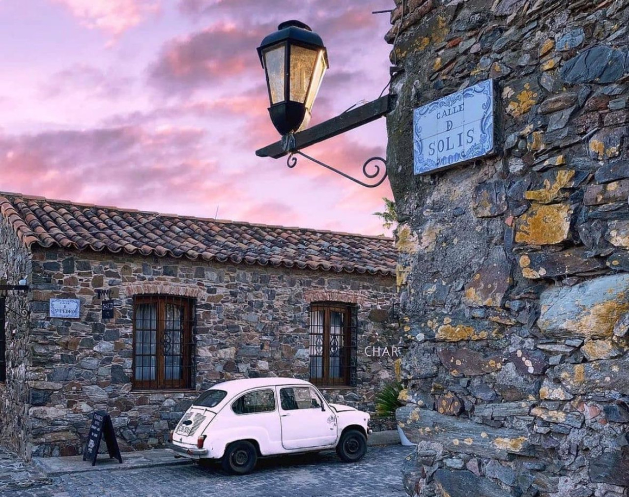 Colonia del Sacramento, Uruguay. Foto: @coloniadelsacramentouy