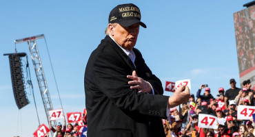 Donald Trump, Estados Unidos. Foto: Reuters