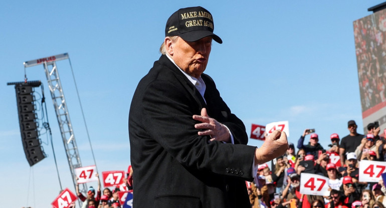 Donald Trump, Estados Unidos. Foto: Reuters