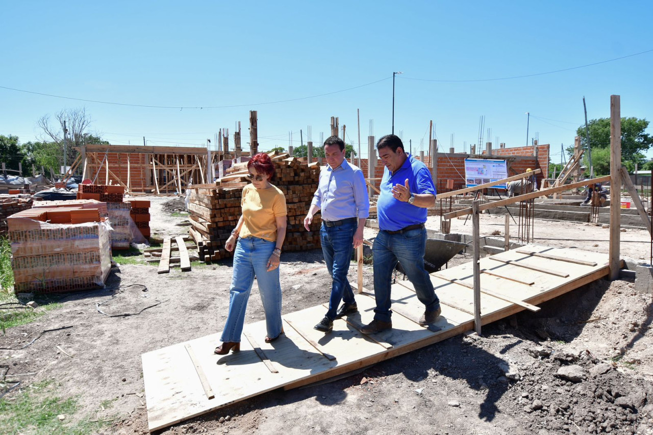 Andrés Watson corroboró la construcción de un nuevo Centro de Salud en el barrio San Jorge.