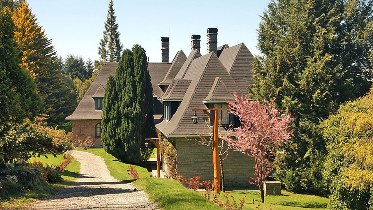 Residencia "El Messidor". Foto: villalaangostura.com.ar.