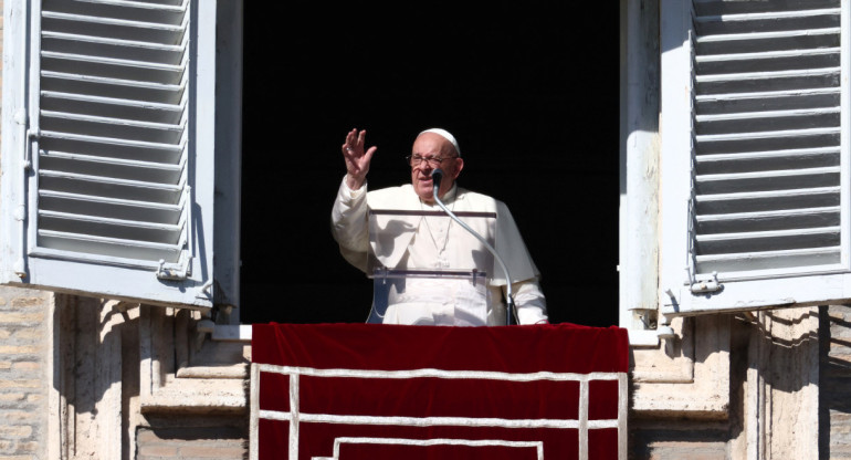 Papa Francisco. Foto: REUTERS.