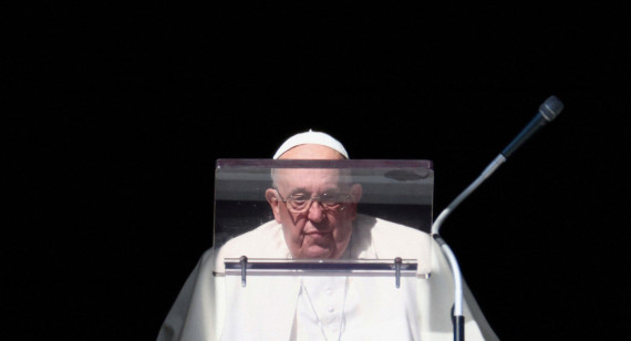 Papa Francisco. Foto: REUTERS.