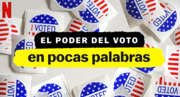 "El poder del voto", miniserie de Netflix. Foto: Captura de pantalla Netflix.