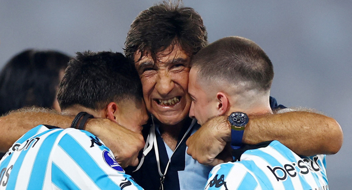 Racing clasificó a la final de la Copa Sudamericana 2024. Foto: Reuters.