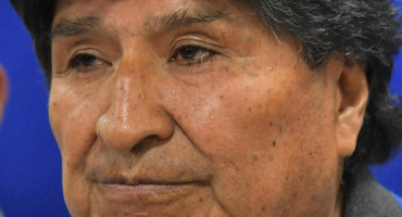 Evo Morales. Foto: EFE.