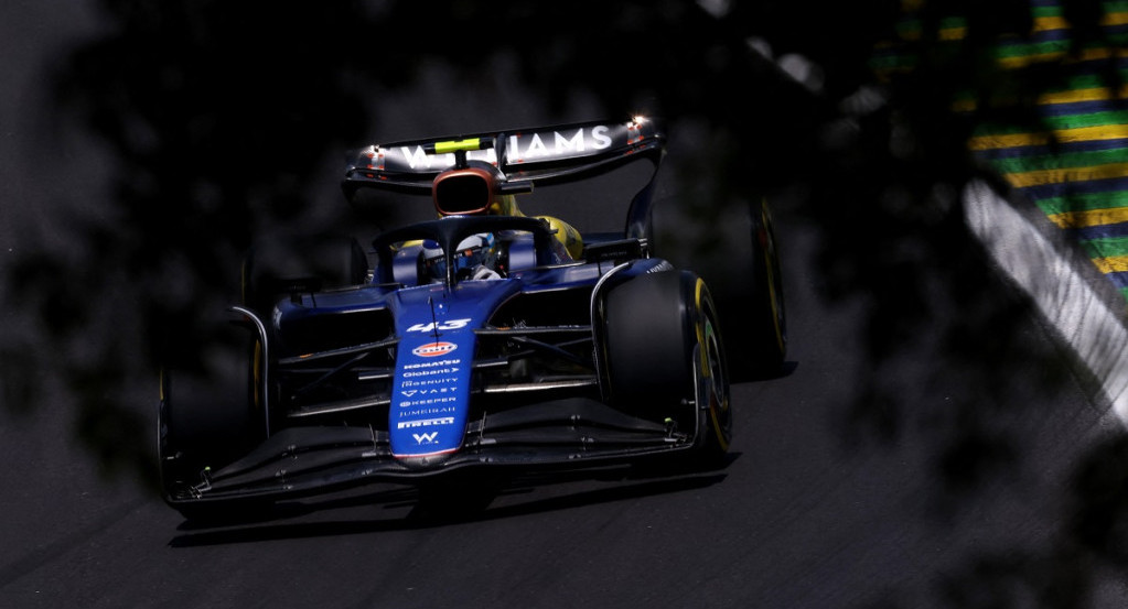 Franco Colapinto, Gran Premio de Brasil. Foto: Reuters