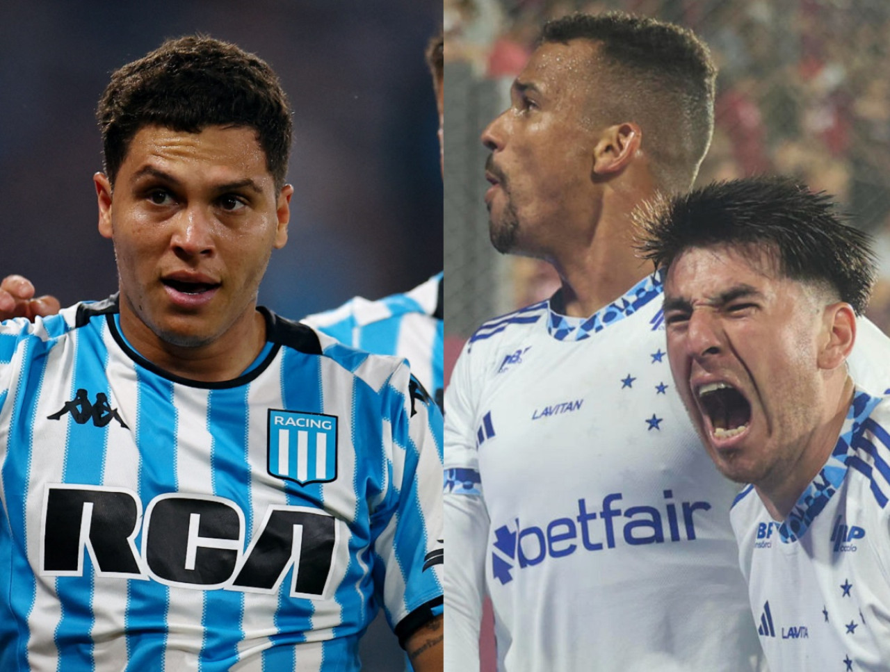 Final Copa Sudamericana entre Racing y Cruzeiro. Fotos: Reuters/EFE