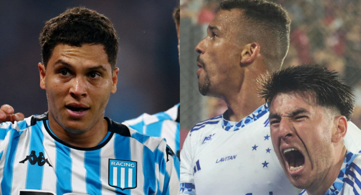 Final Copa Sudamericana entre Racing y Cruzeiro. Fotos: Reuters/EFE