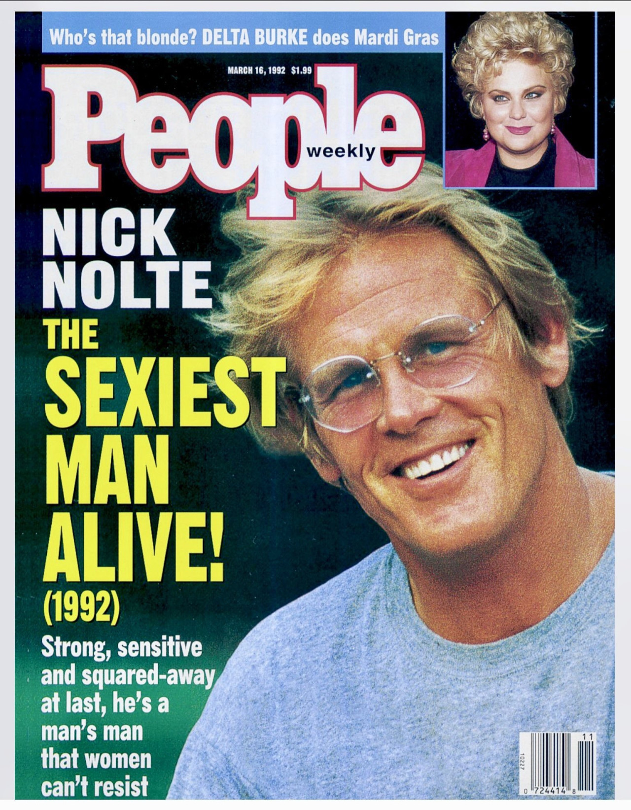 Nick Nolte. Fuente: X