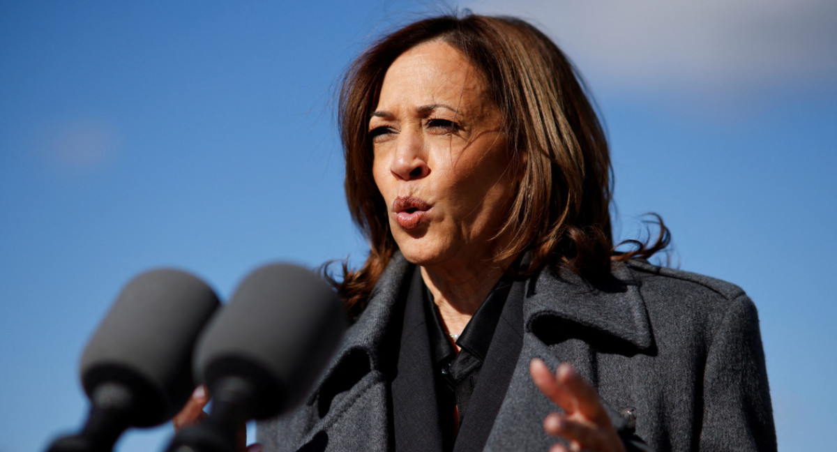 Kamala Harris. Foto: REUTERS.