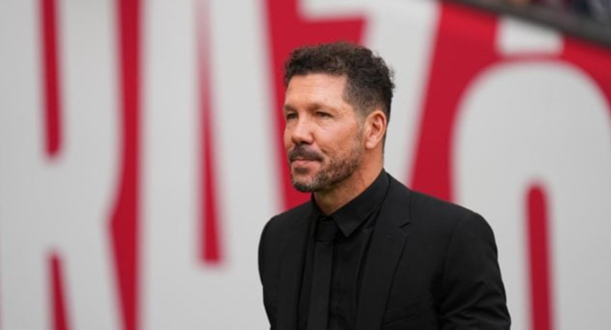 Diego Cholo Simeone. Foto cedida por anunciante.