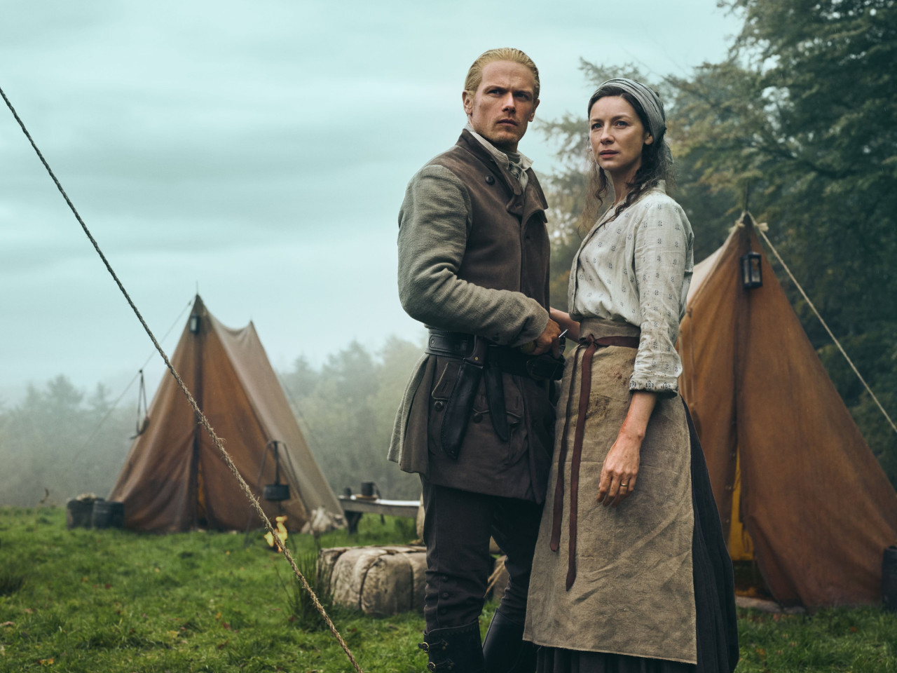 Outlander vuelve con todo. Foto: Starz