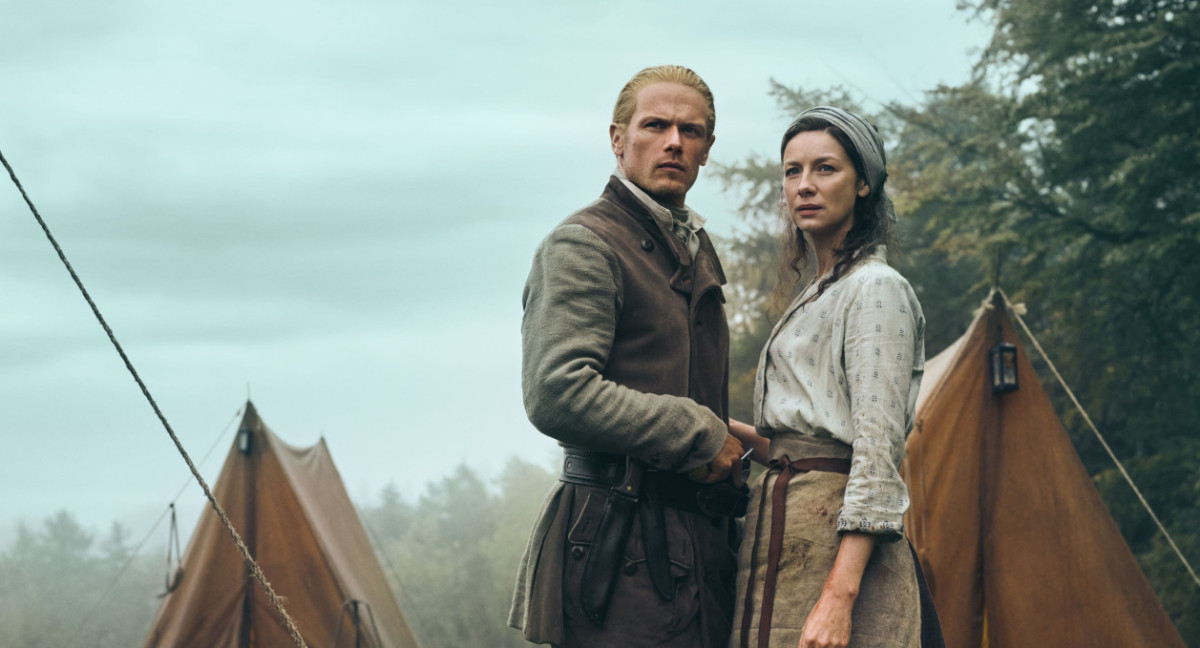 Outlander vuelve con todo. Foto: Starz