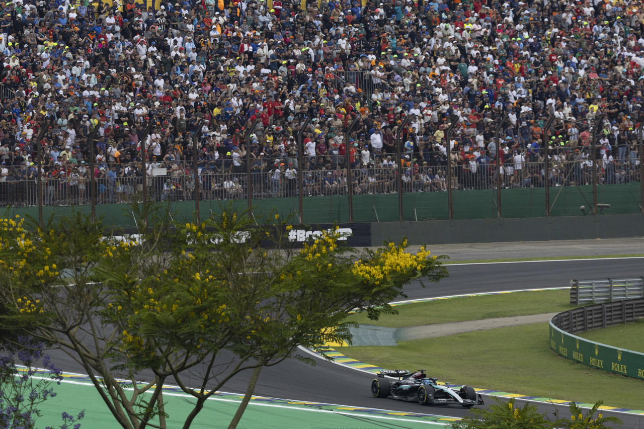 El GP de San Pablo se corre este domingo. Foto: EFE