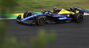 Franco Colapinto, Gran Premio de Brasil. Foto: Reuters