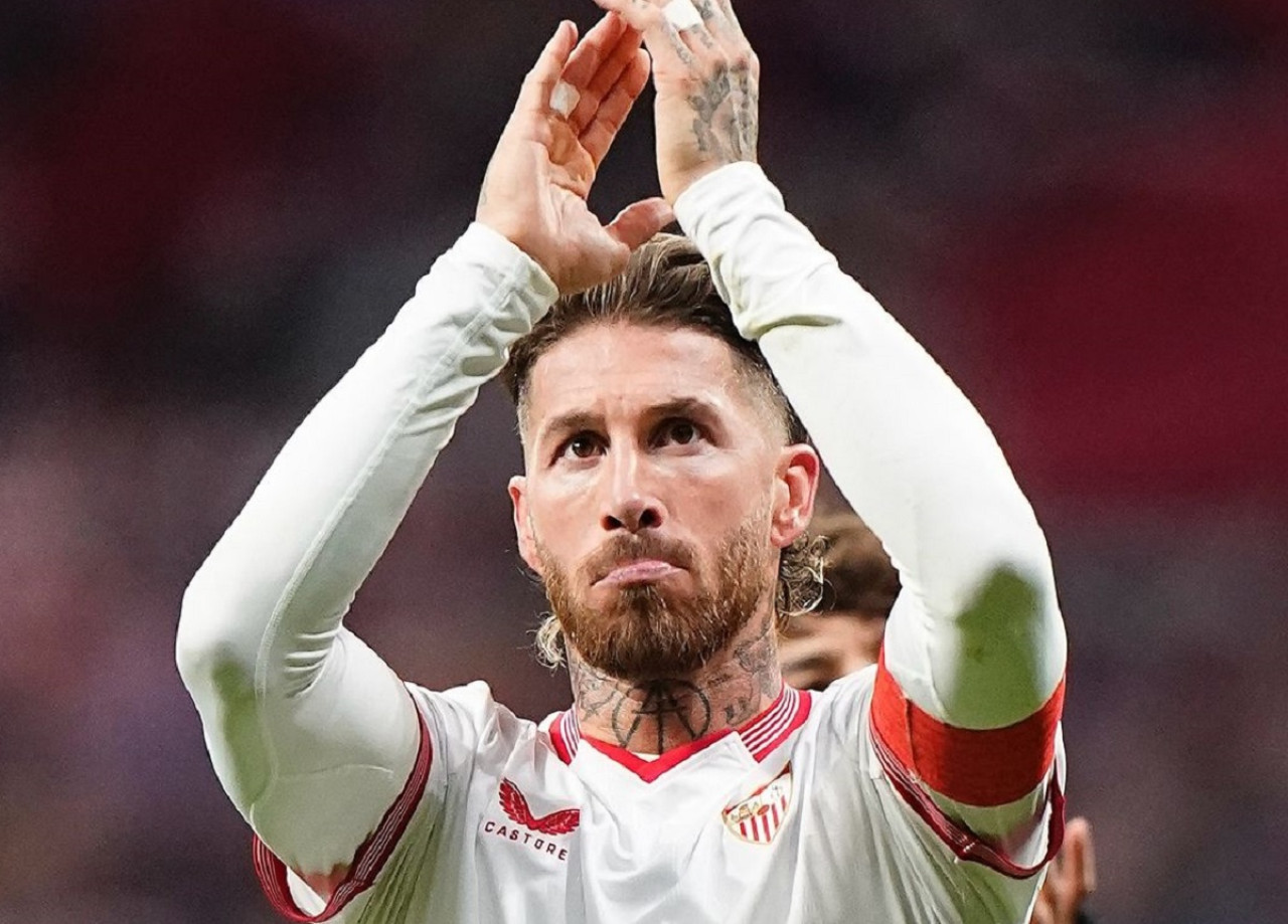 Sergio Ramos. Foto: Instagram @sergioramos