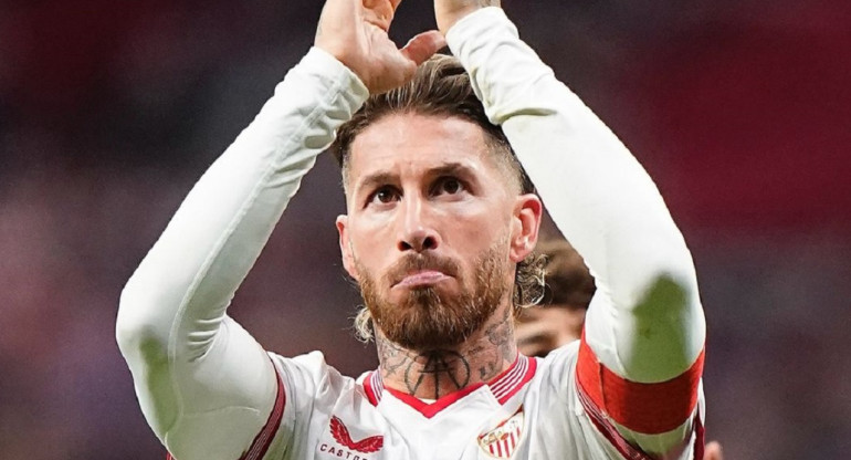 Sergio Ramos. Foto: Instagram @sergioramos