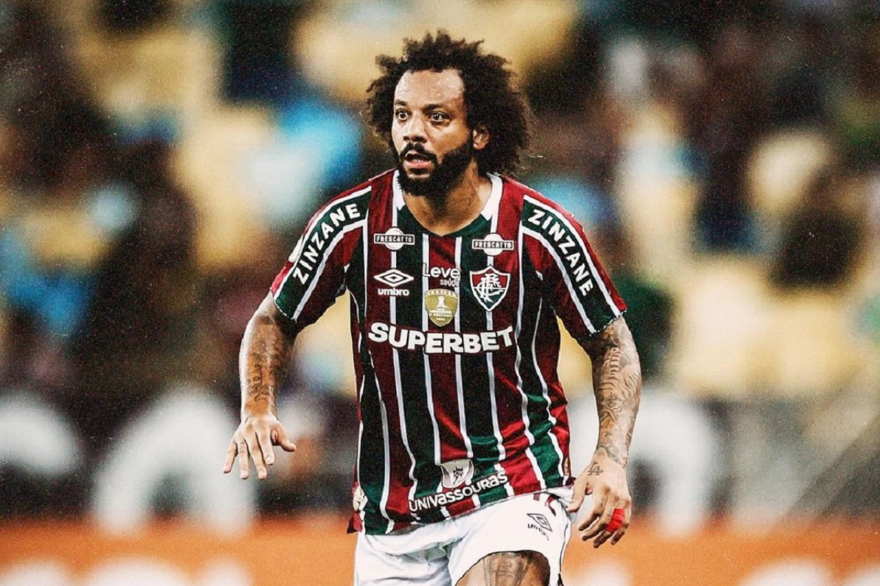 Marcelo rescindió con Fluminense. Foto: Instagram @marcelotwelve