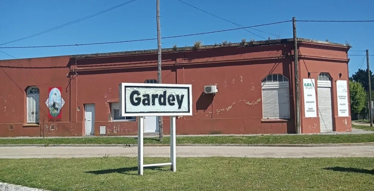 Gardey, el pueblo para quienes quieren desconectar. Foto: Instagram @puebleando.arg