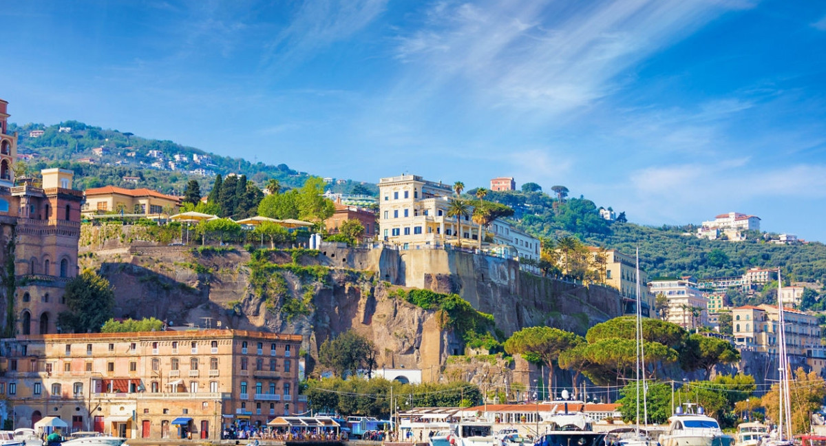 Sorrento, Italia. Fuente: Italia.it