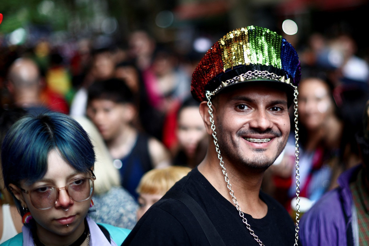 Marcha del Orgullo 2024. Foto: Reuters