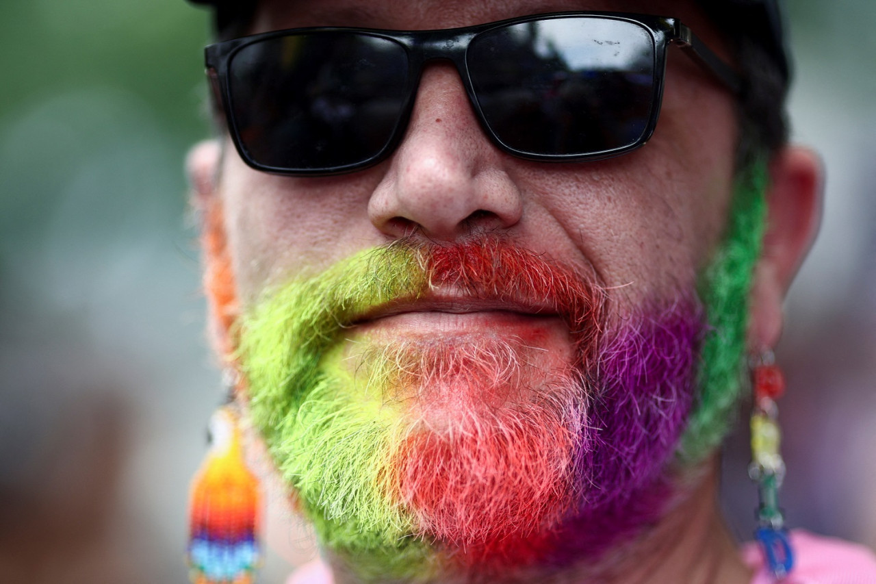 Marcha del Orgullo 2024. Foto: Reuters