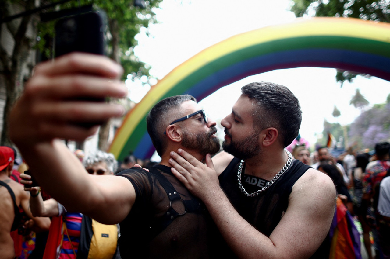 Marcha del Orgullo 2024. Foto: Reuters