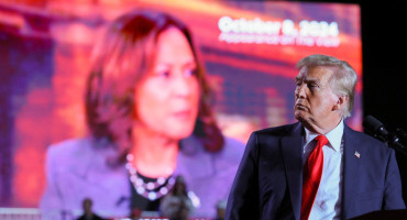 Donald Trump y Kamala Harris, Estados Unidos. Foto: Reuters