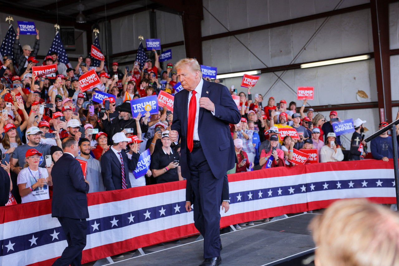 Donald Trump, Estados Unidos. Foto: Reuters