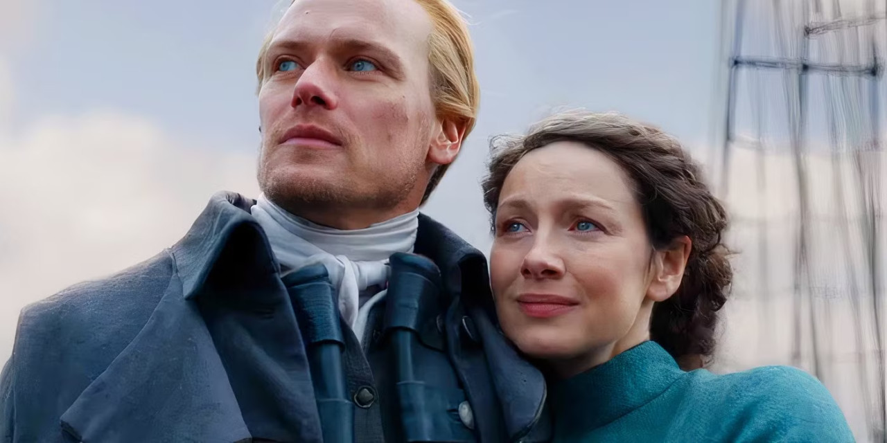 Jamie y Claire regresan a Escocia. Foto: Starz