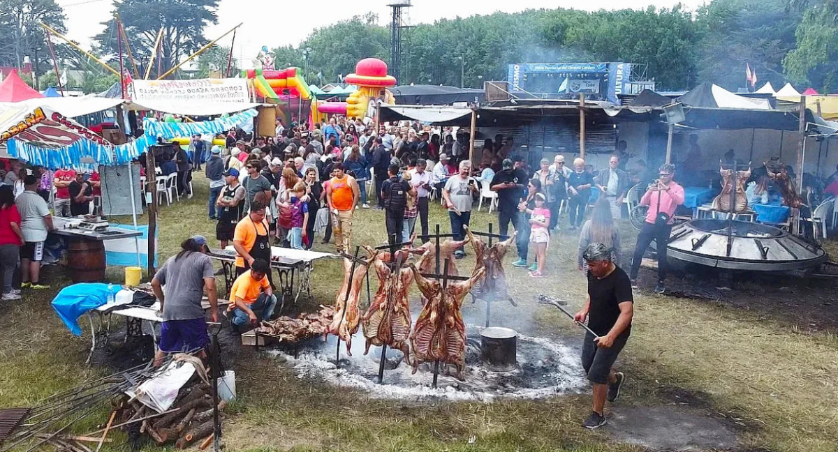 El festival que nadie se quiere perder. Foto: Turismo Mar Chiquita