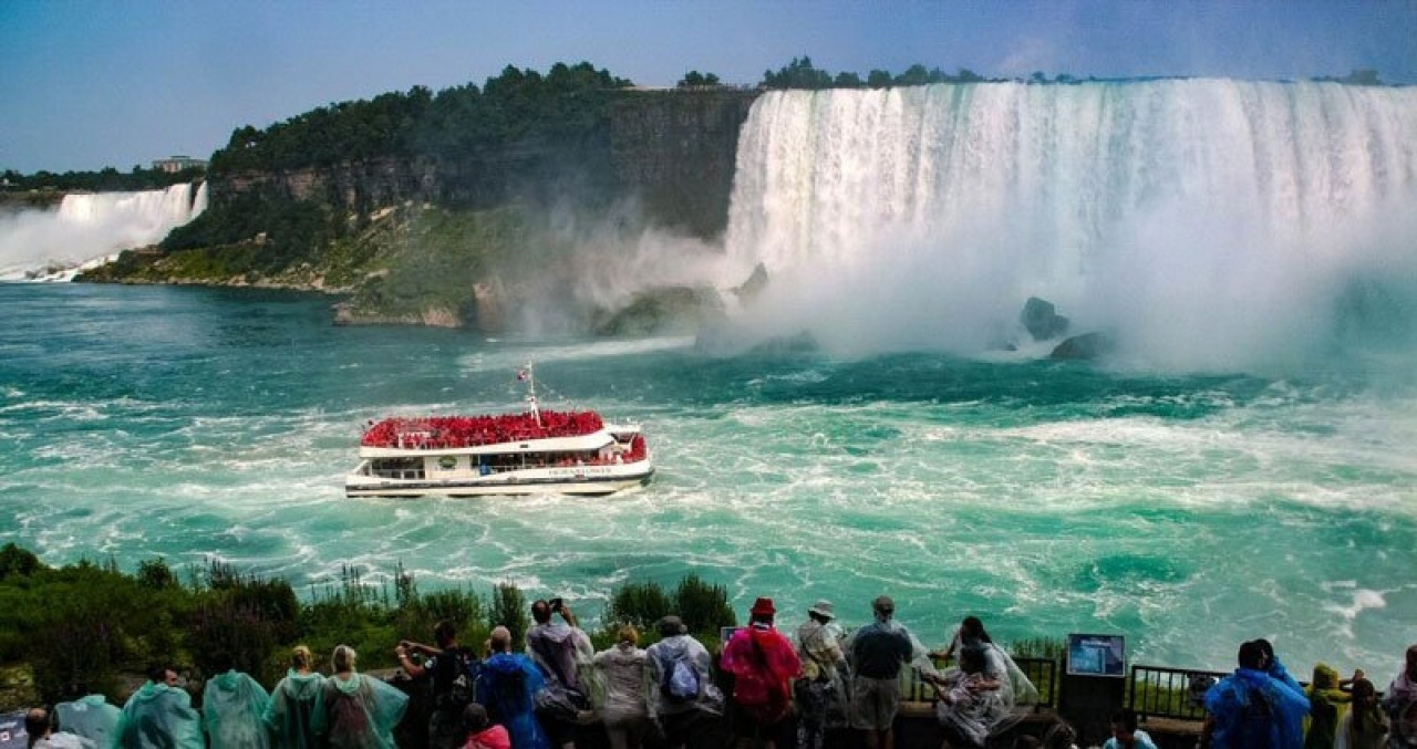 Cataratas del Niágara. Fuente: Niagara falls tour