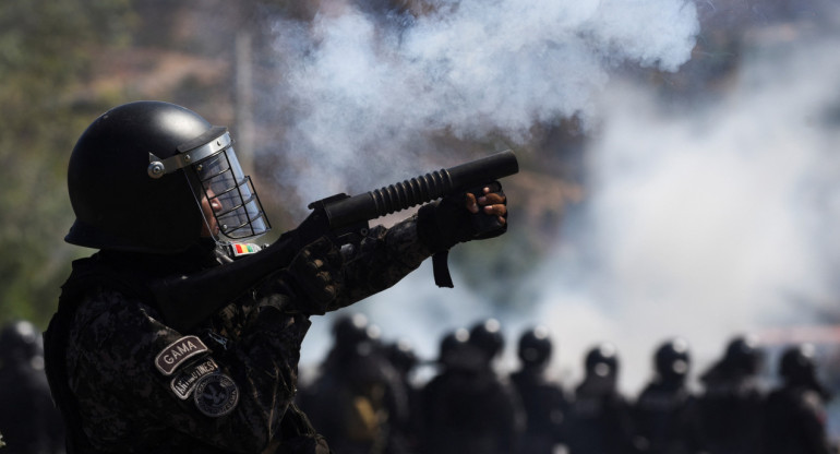 Tensión en Bolivia entre el Gobierno y Evo Morales. Foto: Reuters.