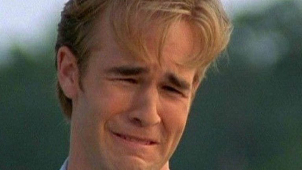 El meme de James Van Der Beek