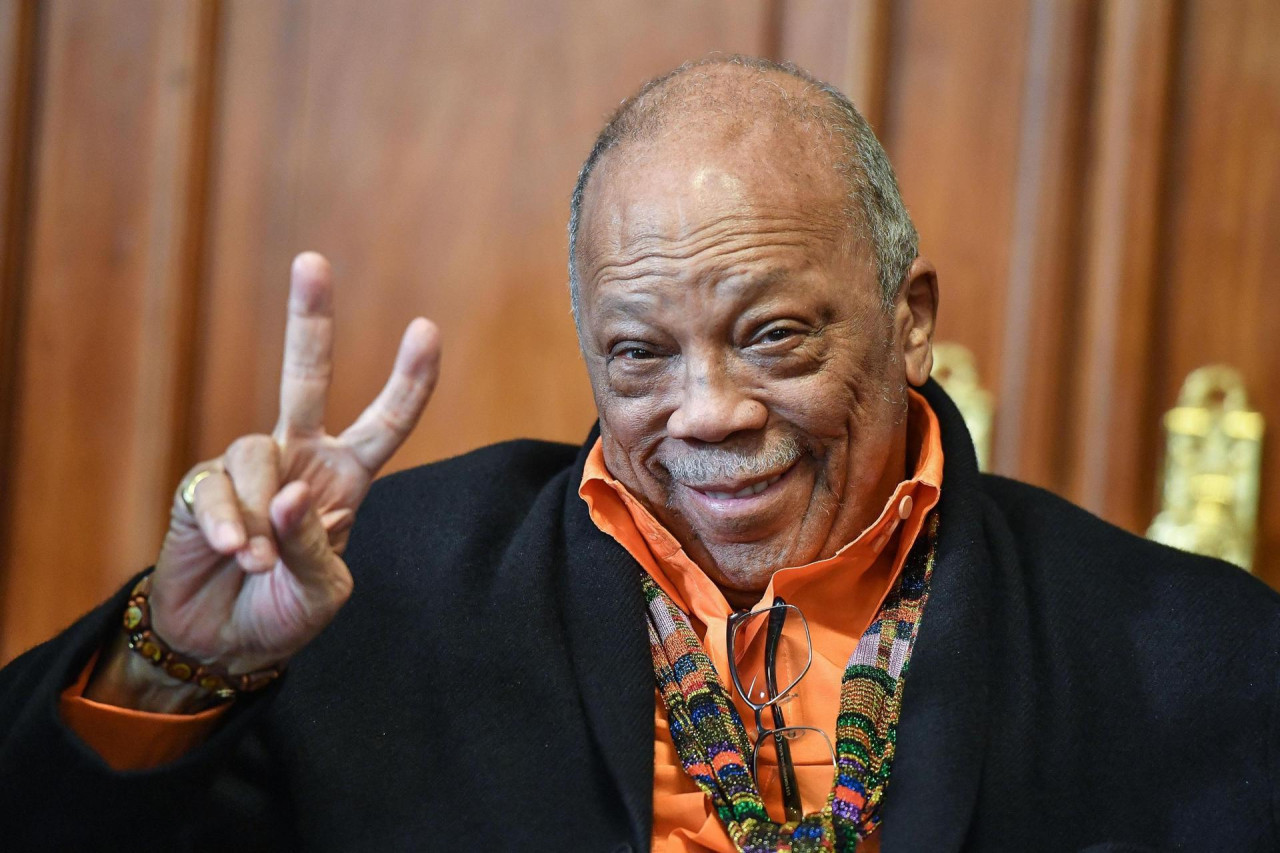 Quincy Jones. Foto: EFE.