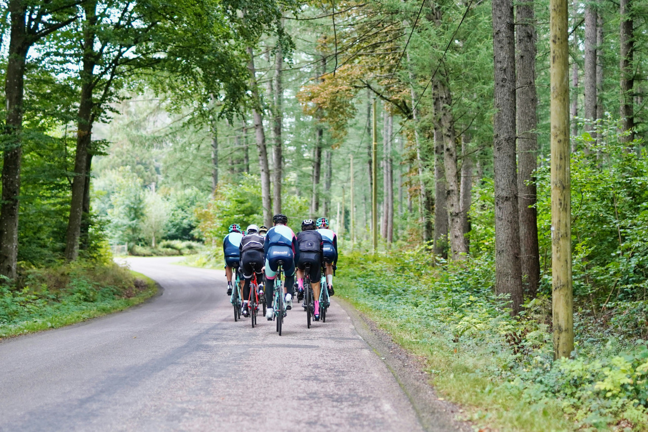 Cicloturismo. Foto: Unsplash.