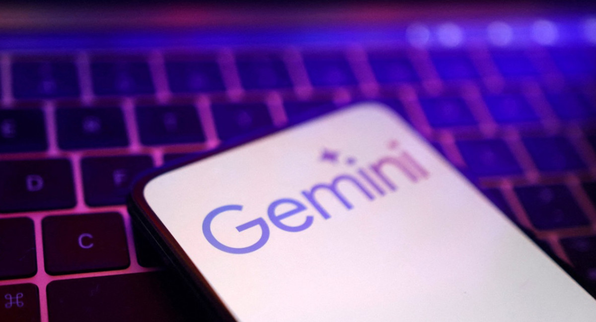 Gemini; Google; inteligencia artificial. Foto: Reuters.